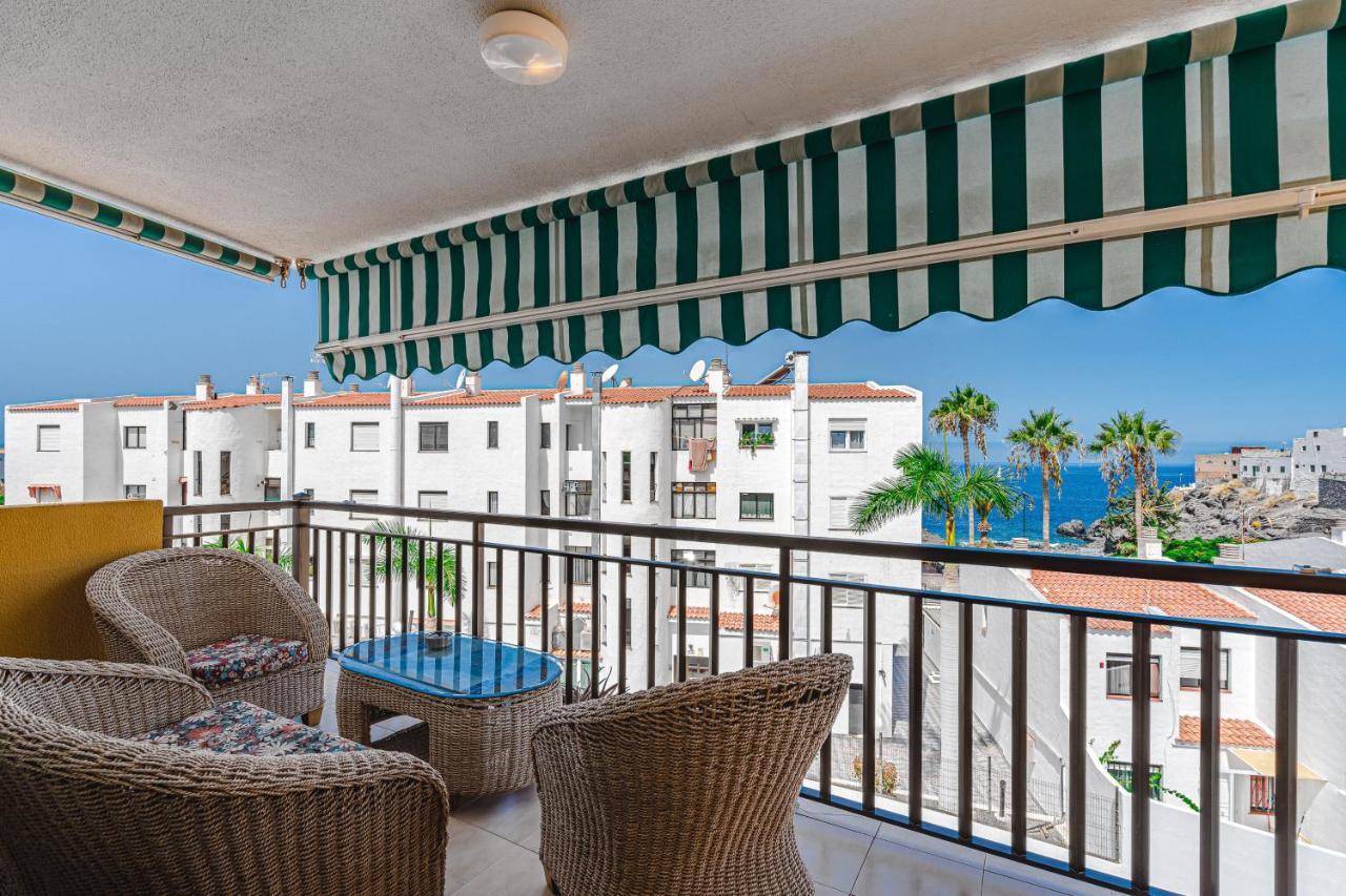 Family Apartment With 3 Bedrooms And Balcony Near Los Gigantes And Ocean 圣地亚哥港 外观 照片