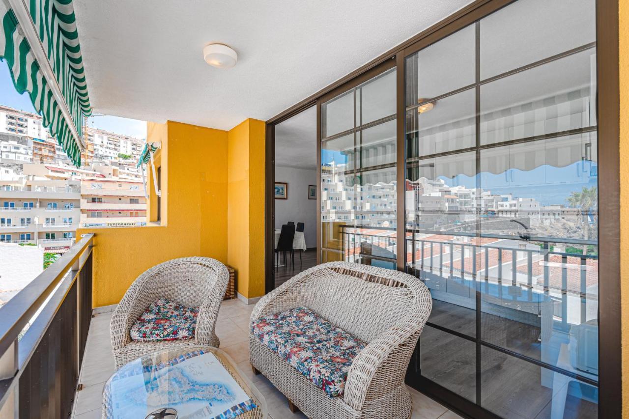 Family Apartment With 3 Bedrooms And Balcony Near Los Gigantes And Ocean 圣地亚哥港 外观 照片