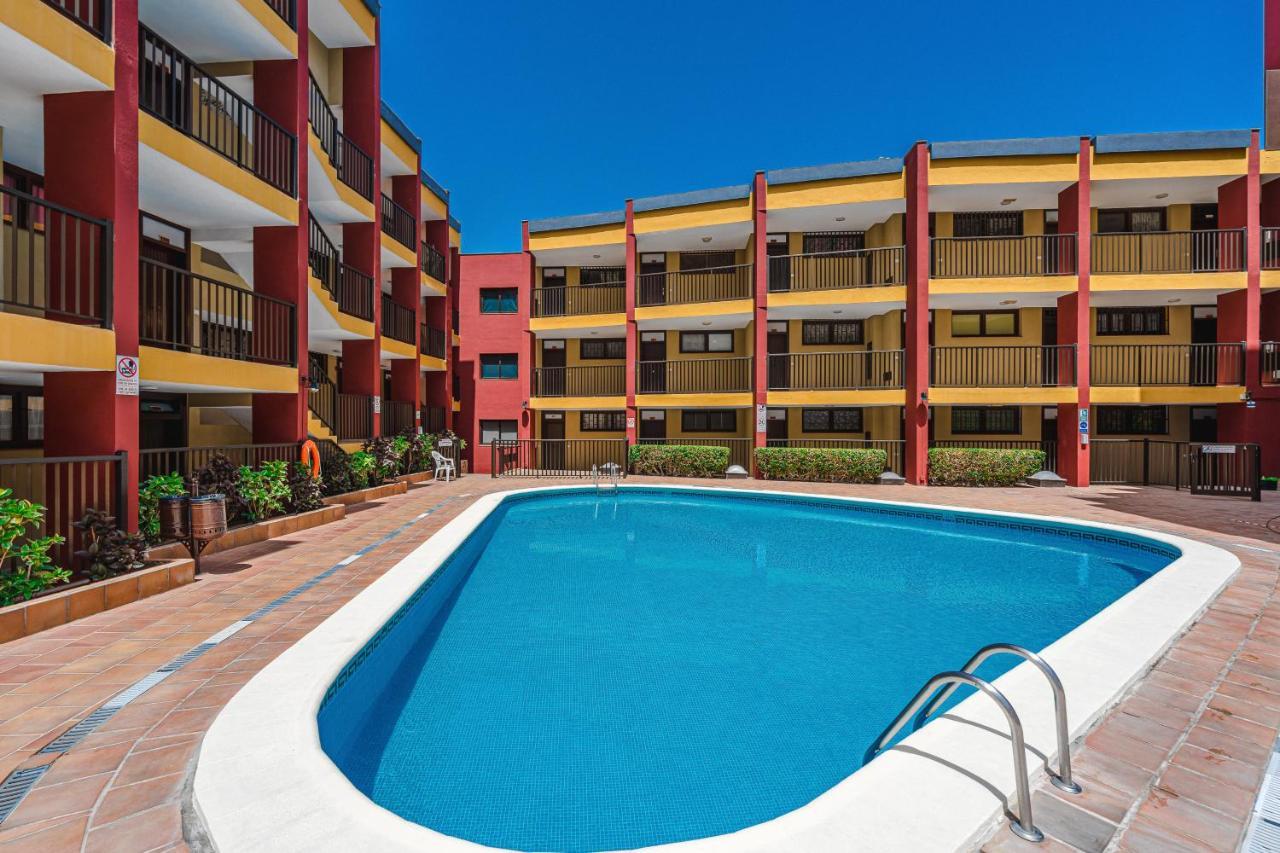 Family Apartment With 3 Bedrooms And Balcony Near Los Gigantes And Ocean 圣地亚哥港 外观 照片