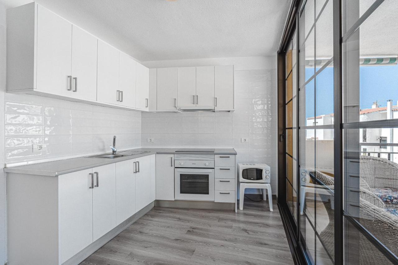 Family Apartment With 3 Bedrooms And Balcony Near Los Gigantes And Ocean 圣地亚哥港 外观 照片