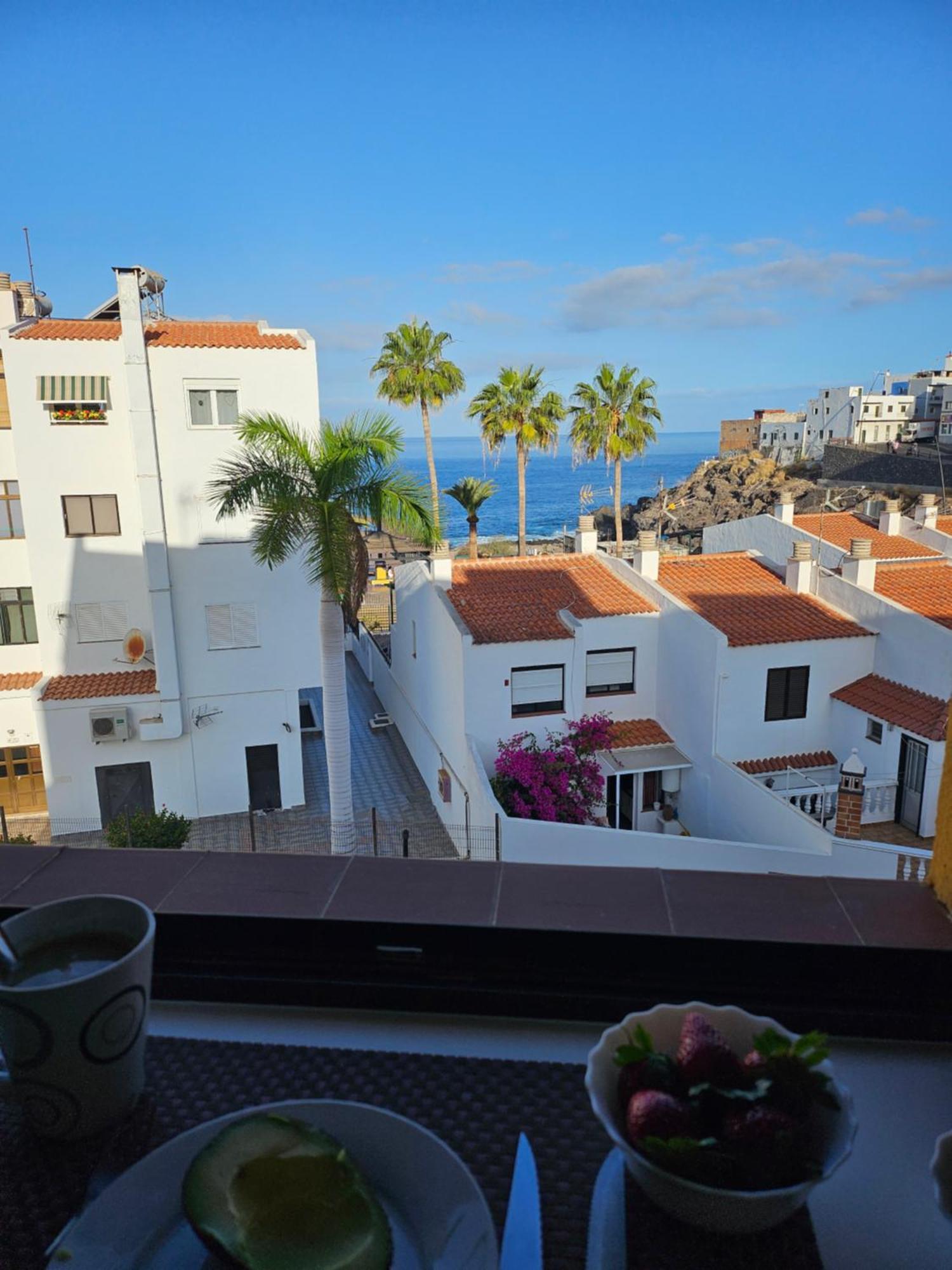 Family Apartment With 3 Bedrooms And Balcony Near Los Gigantes And Ocean 圣地亚哥港 外观 照片