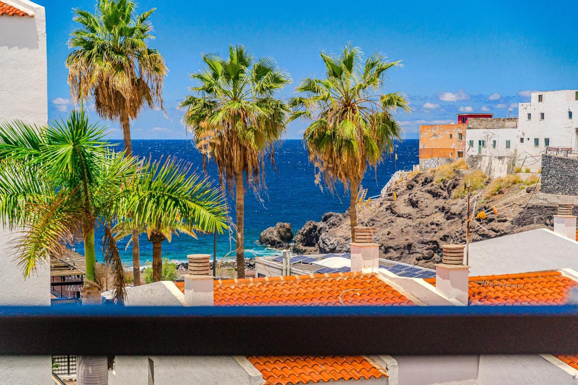 Family Apartment With 3 Bedrooms And Balcony Near Los Gigantes And Ocean 圣地亚哥港 外观 照片