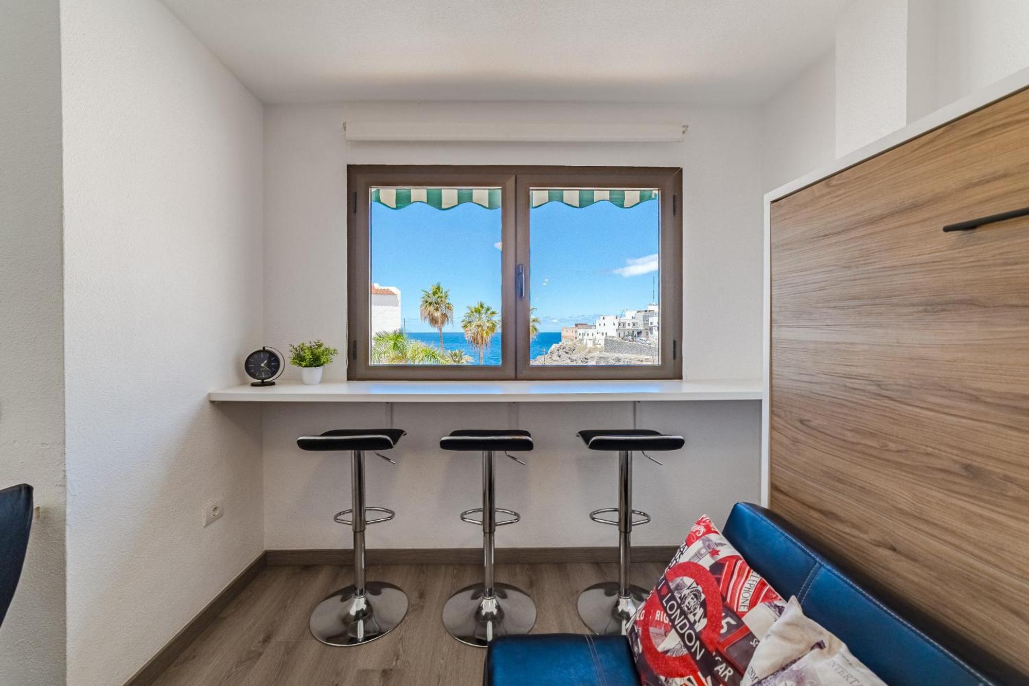 Family Apartment With 3 Bedrooms And Balcony Near Los Gigantes And Ocean 圣地亚哥港 外观 照片